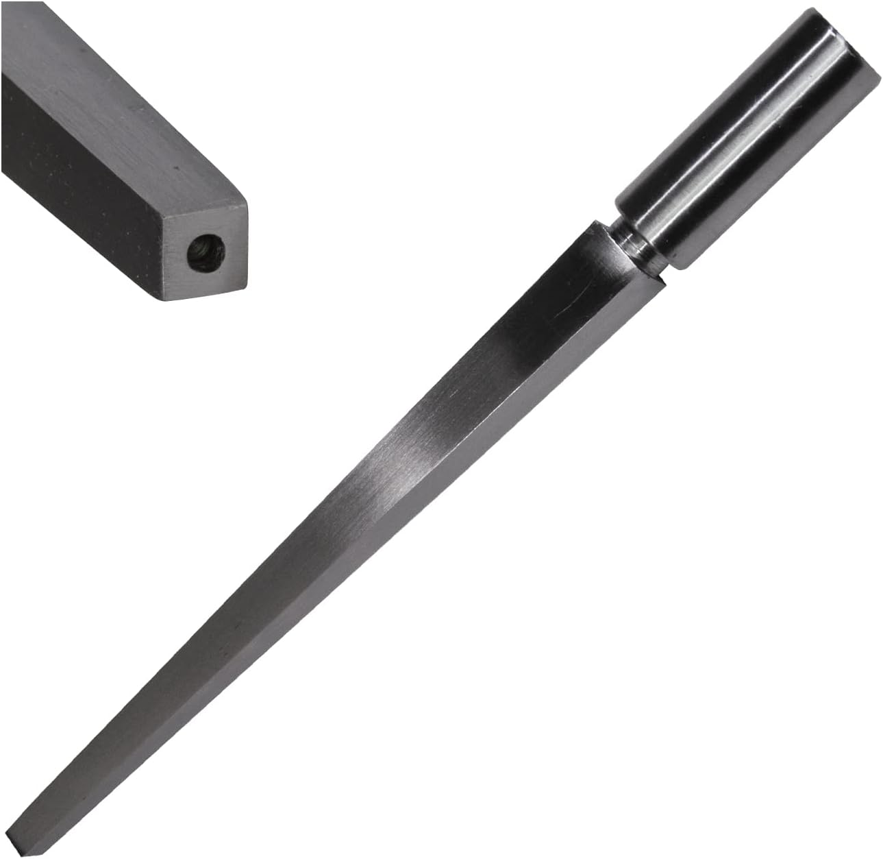 11.75" Square Ring Mandrel Shape Jewelry Making Wire and Sheet Metal Forming Ring Bending Tool