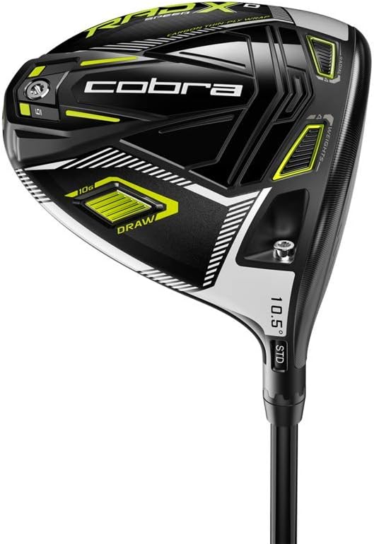 Cobra Golf 2021 Men's Radspeed Draw Driver