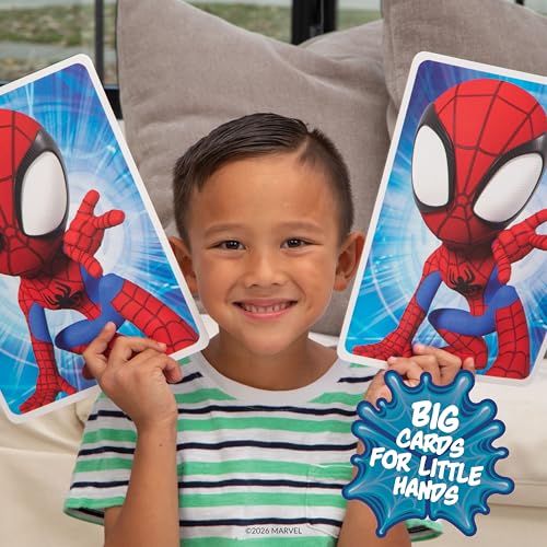 Image of Giant Matching Card Game Spider-Man, Memory Game, Jumbo Playing Cards, 3+ | Marvel Toys, Giant Card Games, Family Game Night, Travel Games, Playing Cards, Screen-Free, Travel Game, Holiday Game