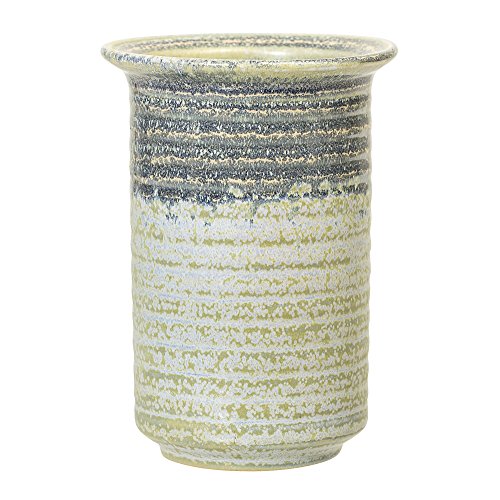 Bloomingville Vase, grün, Keramik