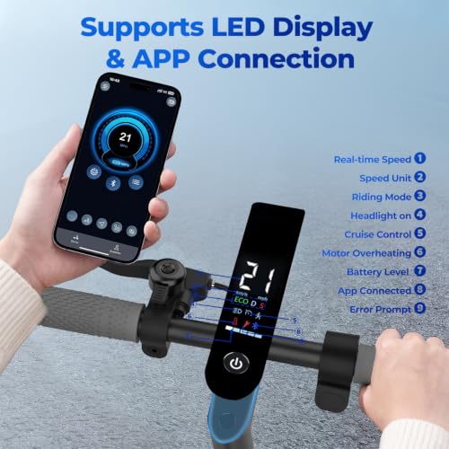 Oslich Electric Scooter Adult 20 MPH