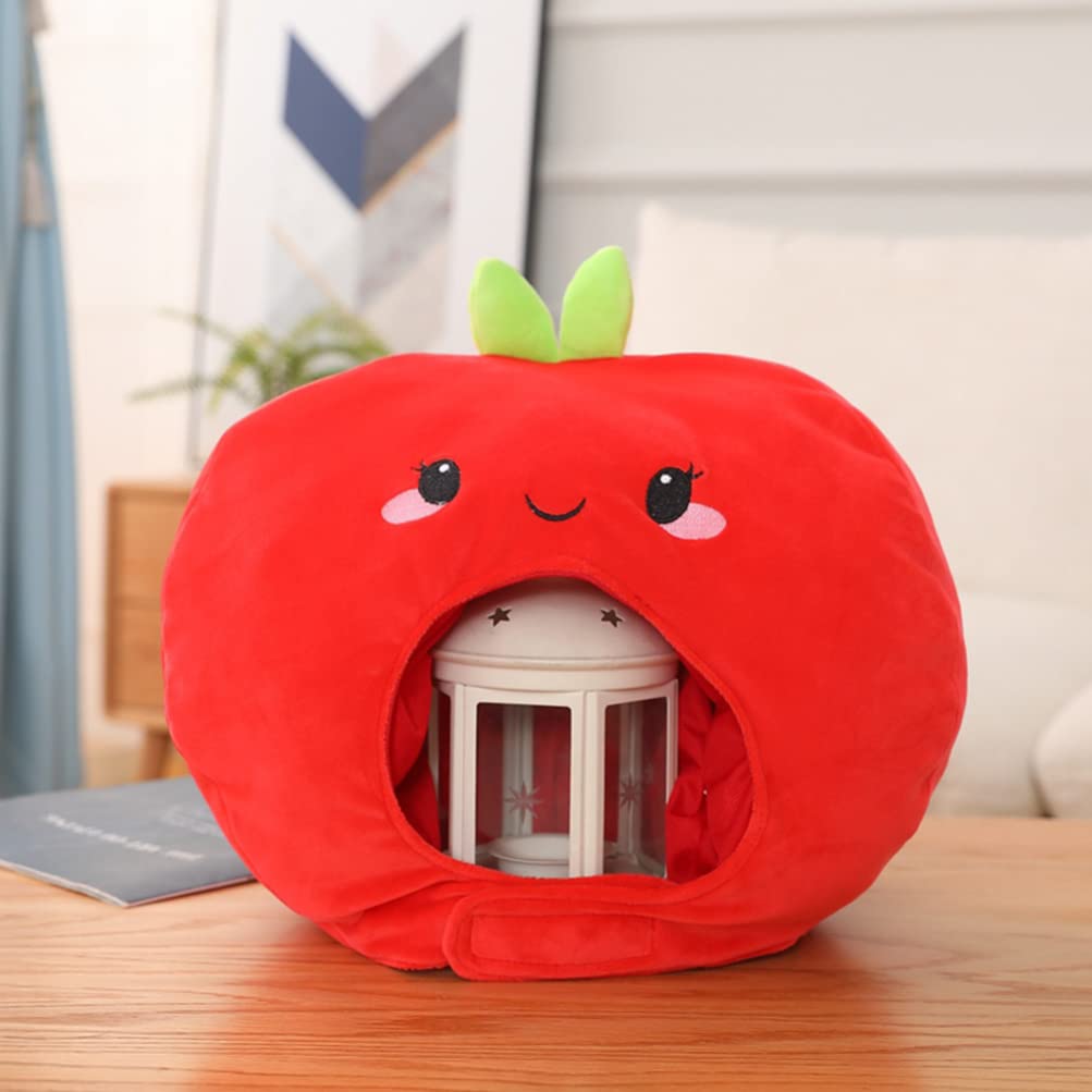 期間限定】りんごの帽子仮装変身ハロウィン撮影アイテムフェルト帽子