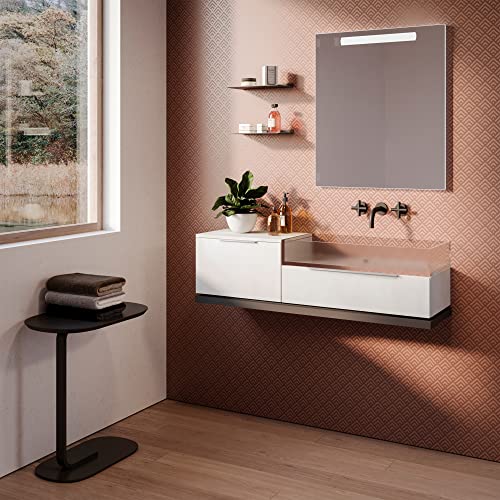 Emuca 9166162 Maniglia Per Mobile, 198Mm, Alluminio, Anodizzato Opaco, Set Di 25 - 4