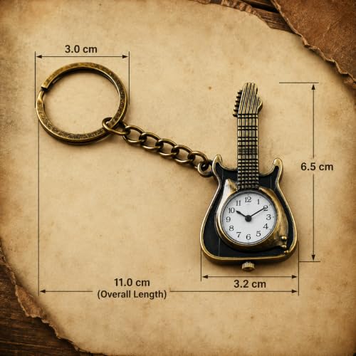 Image of Antique Bronze Pocket Premium Vintage Theme Metallic Home Key Chain & Key Rings | Best Gift for Men, Woman, Boys & Girls on their Special Occassions