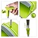 Broom and Dustpan Set, Dustpan with Long Handle Broom Combo Set, Upgraded Lobby Broom & Dustpan Combo, Upright Grips Sweep Set with Broom