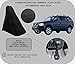 Funda Palanca de Cambios VOLVOXC90 para Cambio Automatico 2002-2014 100% Piel Color Negro