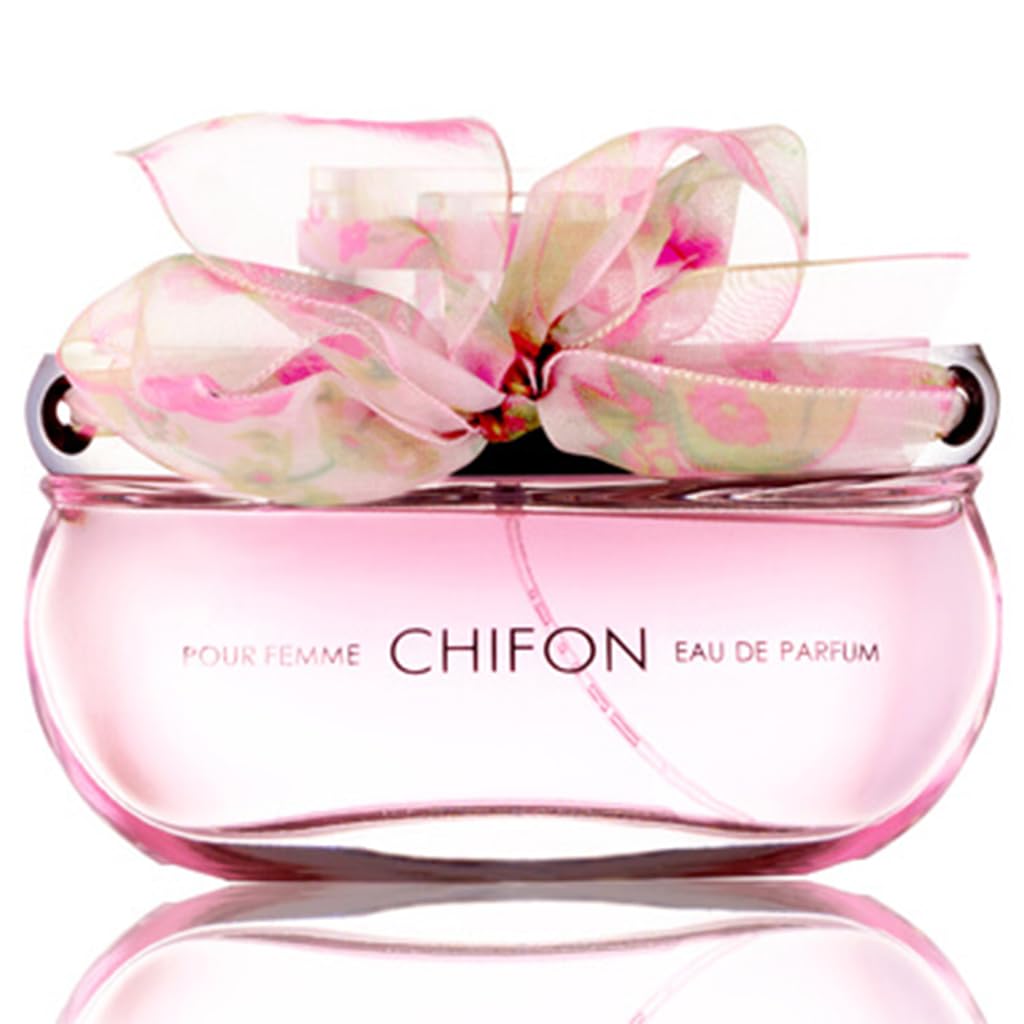 Chifon Emper Pour Femme Eau De Parfum for Women, Elegant & Long-Lasting Fragrance, 100ML – Ideal for Daily Wear and Special Occasions