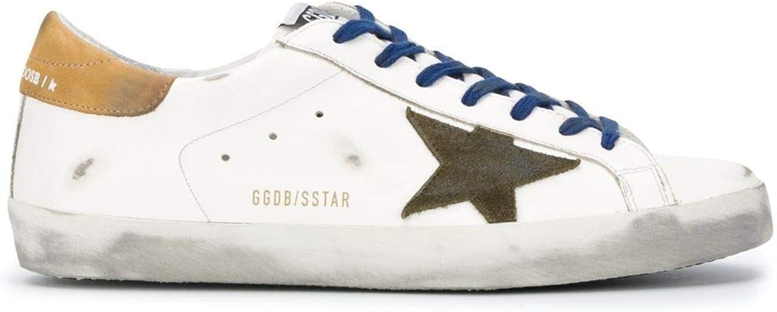 Golden Goose Luxury Fashion Uomo GMF00101F00036810289 Bianco Pelle Sneakers  | Autunno-Inverno 20 : GOLDEN GOOSE: Amazon.it: Scarpe e borse