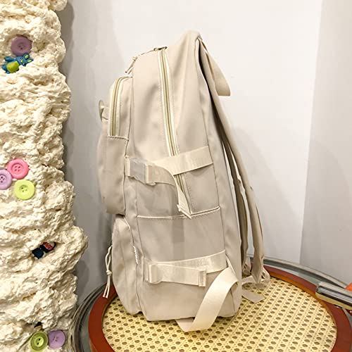 Mochila de nailon cómoda que alivia carga de estudiantes 6