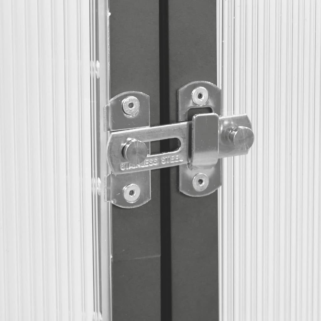 Gecheer Telaio Serra con Base Antracite 169x169x202 cm in Alluminio
