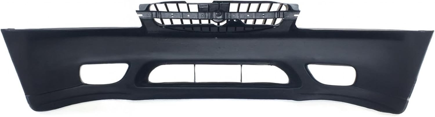 FitParts Compatible With Front Bumper Cover 2000-2001 Nissan Altima SE Sedan 00-01. New, Primed and Ready for Paint. With Fog Light Holes. NI1000176 F20220Z925