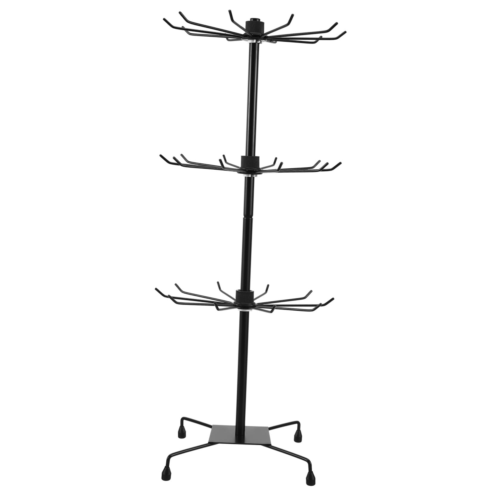 Porte-chapeaux rotatif Homoyoyo idéal pour ranger le dressing familial