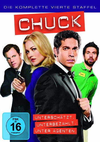 CHUCK SEASON 4 - ZACHARY LEVI- [DVD] [2007]