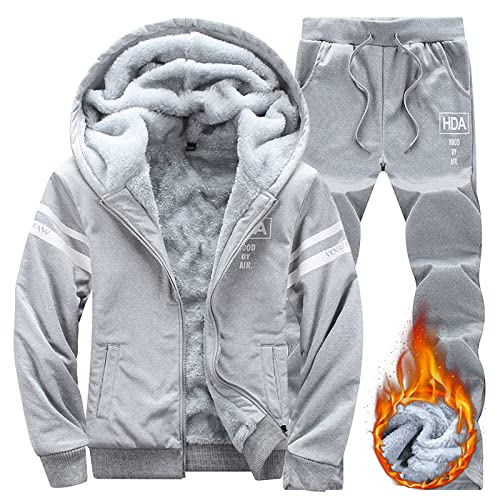 Vêtement de sport détente pour homme en polaire chaude pour l'hiver