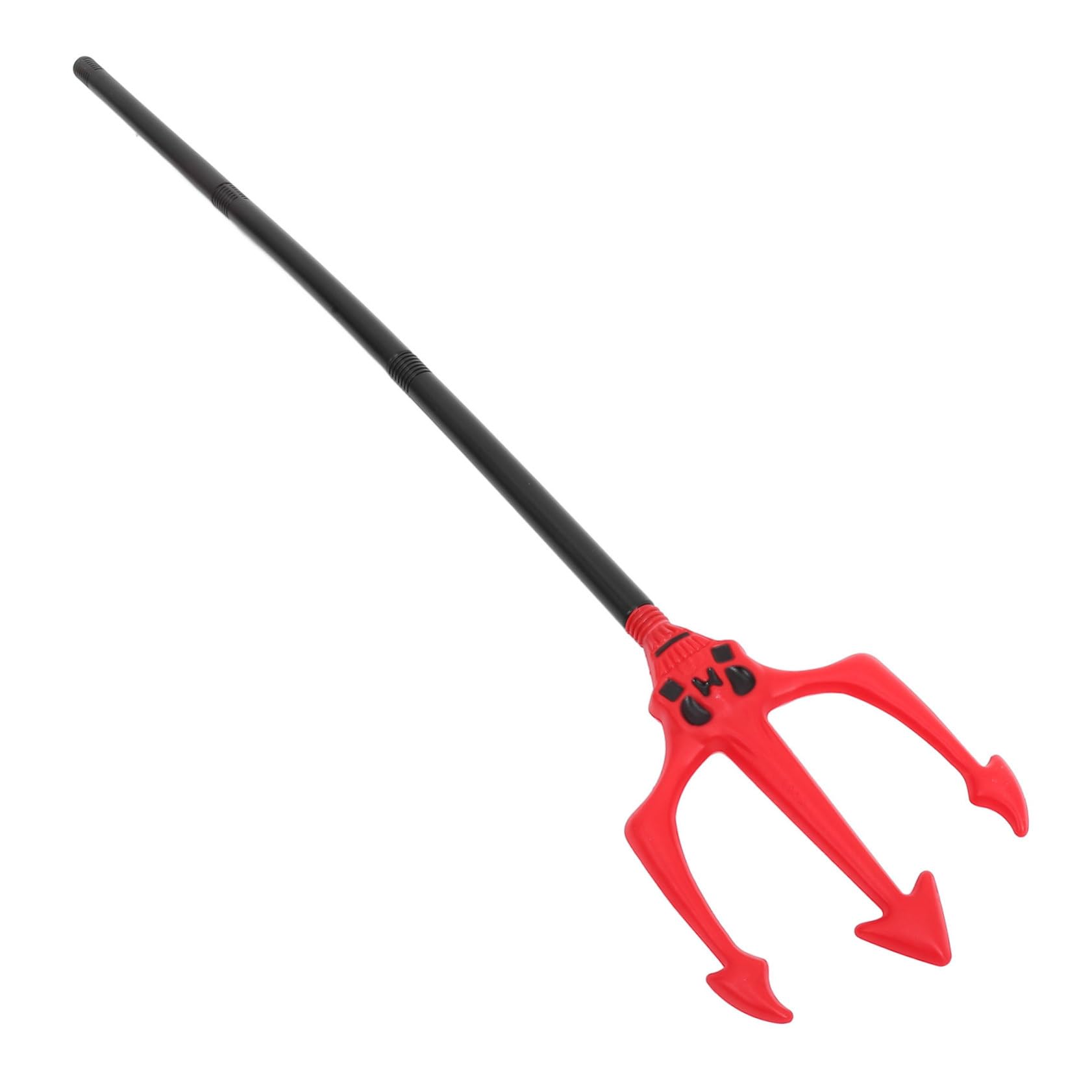 Abaodam Tridente De Neptuno Dorado De 123 Cm – Accesorio De Halloween Y Cosplay Desmontable, Ideal Para Disfraces
