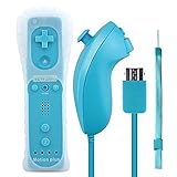 ★【Starker Schutz】: Die Fernbedienung mit Silikonhülle und die Handschlaufe werden angeboten. Mit ihnen wird die Fernbedienung vor täglichem Staub und Kratzern geschützt und reduzieren die Handgelenkverletzten.