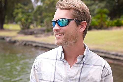 image for AvimaBasics Polarized Tr90 Unbreakable Frame Sports Sunglasses for Out