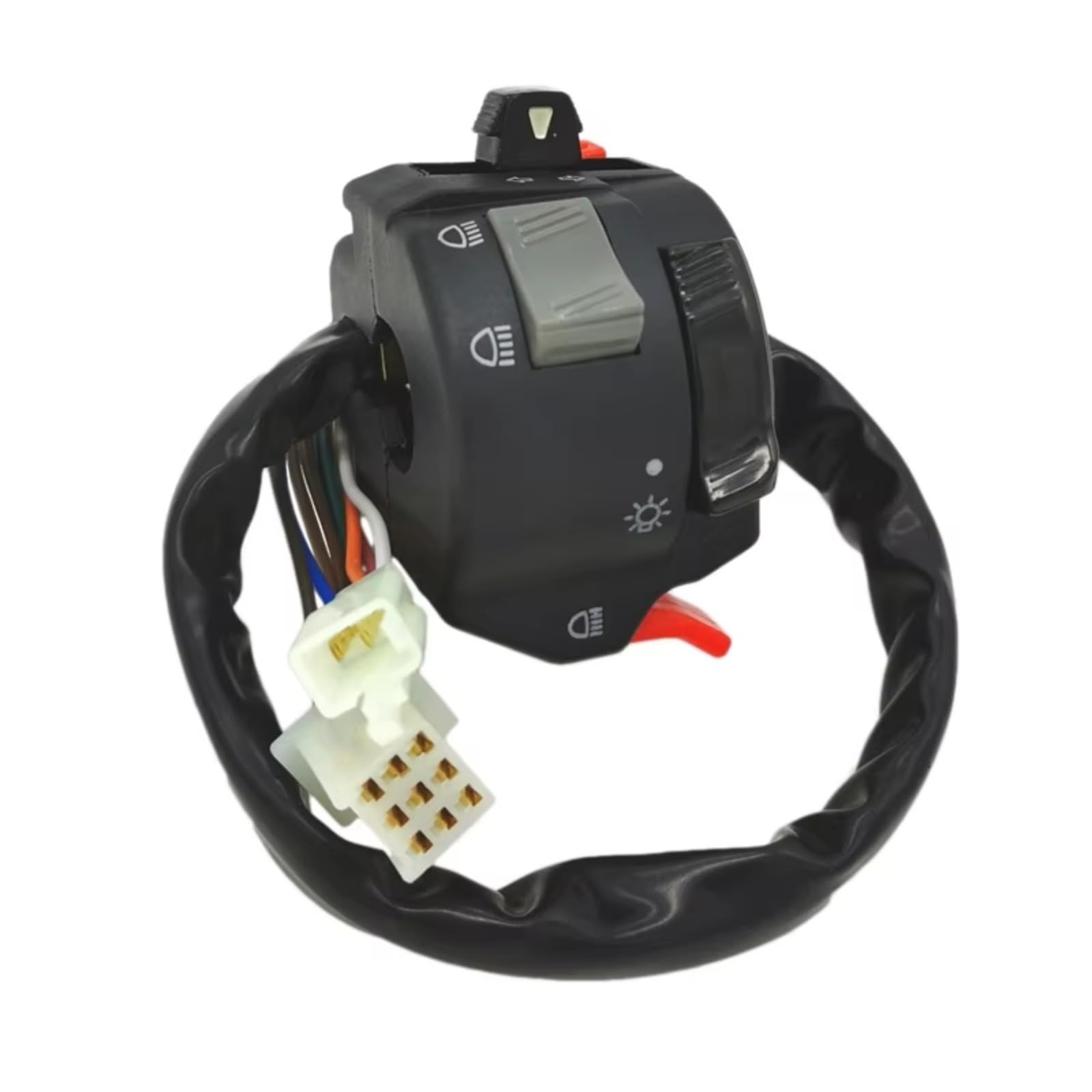 Botón Interruptor Control Universal Manillar Motocicleta 7/8"