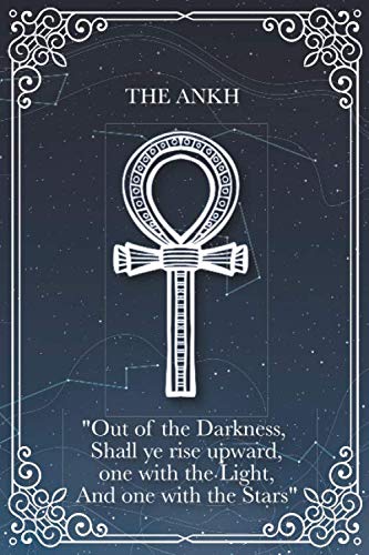 The Ankh: 111 Pages Quote by Thoth Notebook Journal for Men and Women