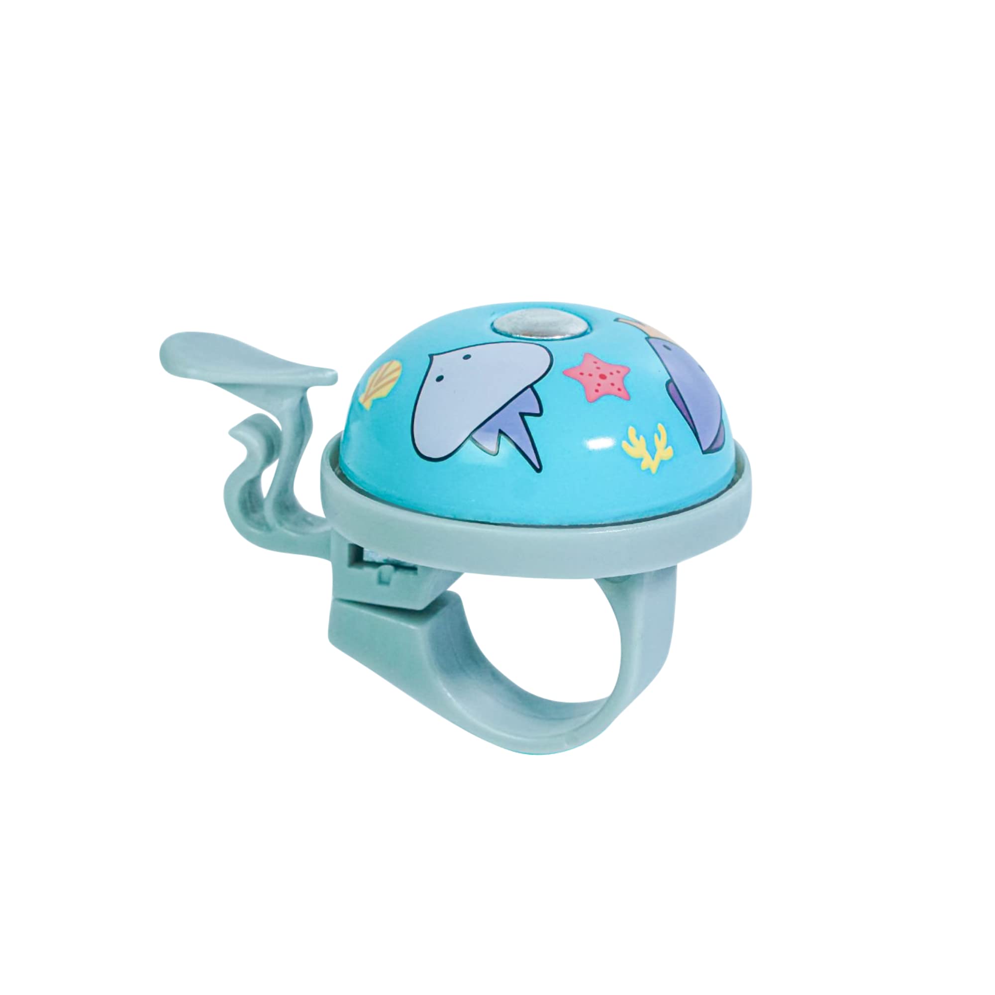 N+1 Kids Bike Bell- Cute sea animals bicycle bell, Cycling Bell for Girls and Boys with Loud, Clear Ring