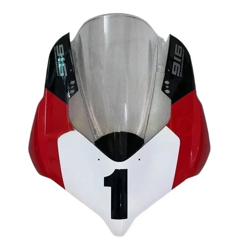 Kit carénage pare-brise Panigale V4 en fibre premium pour look racing ultime