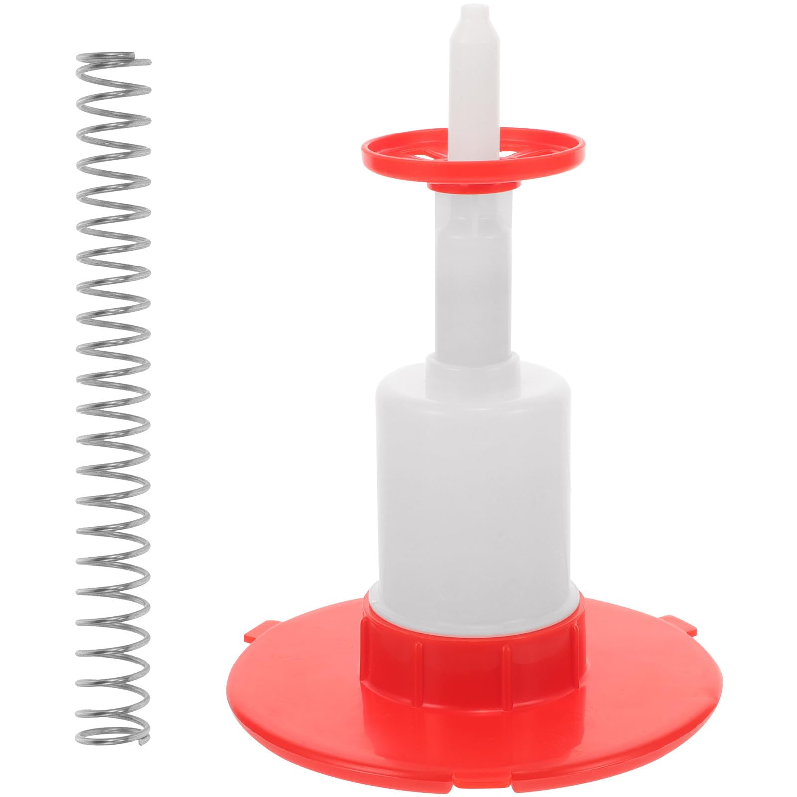 Enjuagador de botellas DIY de plástico para eliminar residuos en procesos manuales