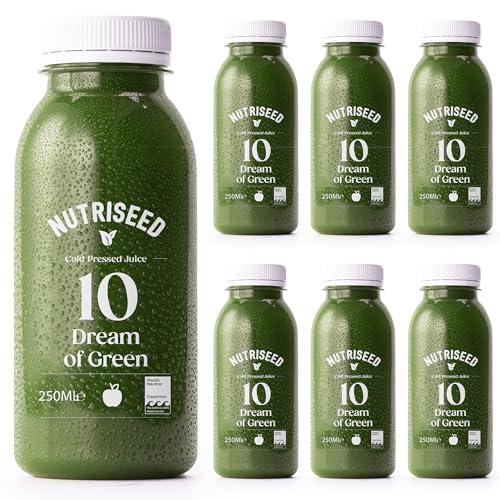 Nutriseed Dream of Green Juice 250ml (Pack of 6)
