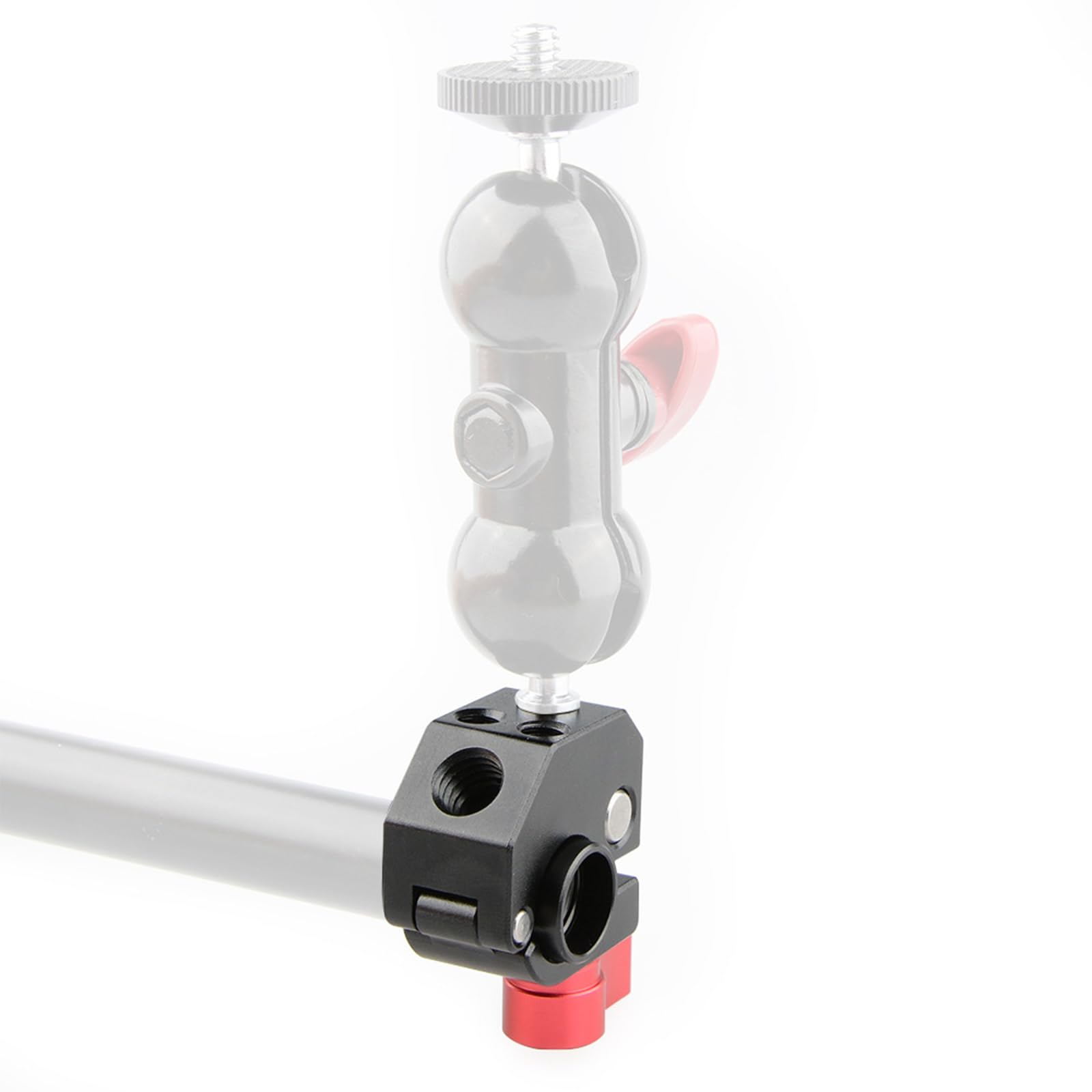 Soporte de Abrazadera de Tubo de un Orificio de 15 mm