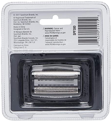 Remington Spf-300 Replacement Screen And Cutter For Foil Shavers F4900, F5800, F7800 #TOP3