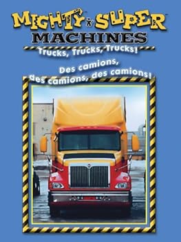DVD Mighty Machines: Trucks, Trucks, Trucks (2008) DVD Book