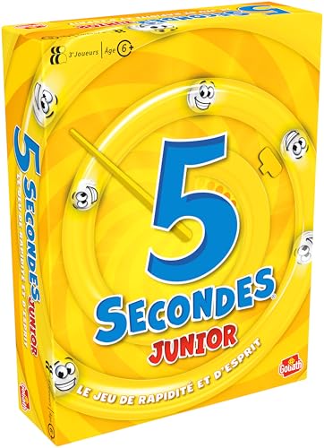 5 Secondes junior Jeu dambiance et de rapidité GOLIATH Dès - vue 8