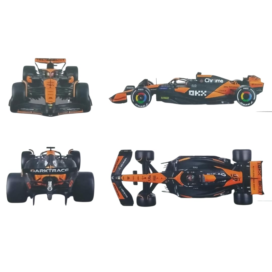 BOLID F1 McLaren MCL38#81 Piastri 1:24 BBURAGO MODEL DO ZŁOŻENIA 18-28512