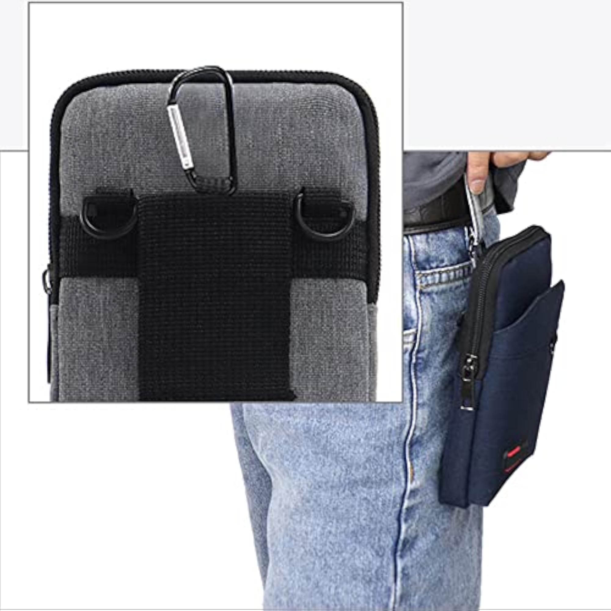Travel Cell Phone Pouch Belt Pouch