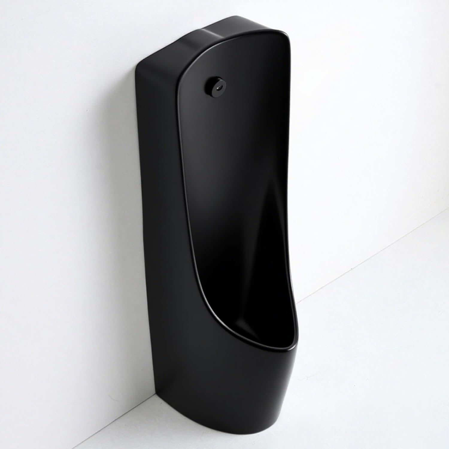 Wall-Mounted Sensor Urinal - 304 Stainless Steel, Automatic Flush, Ideal for Homes, Hotels, Public Restrooms - Hygienic & Space-Saving Design