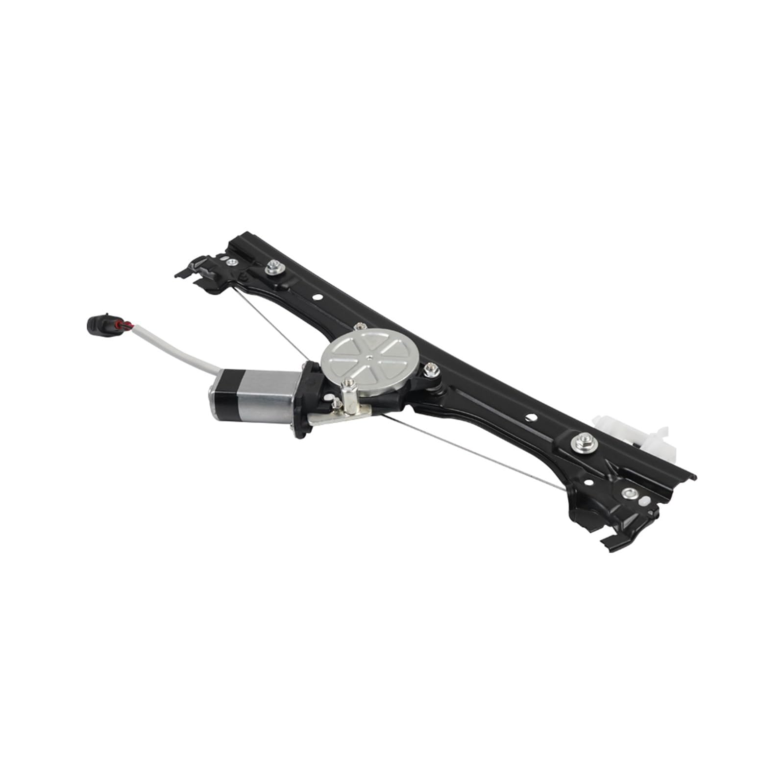 Rdtnvc Right Passenger Side Window Winder For Fiat 500 1.4L 2012-2019 Window Regulator And Motor Assembly Kit Front Left Driver Or 751-648 751-649