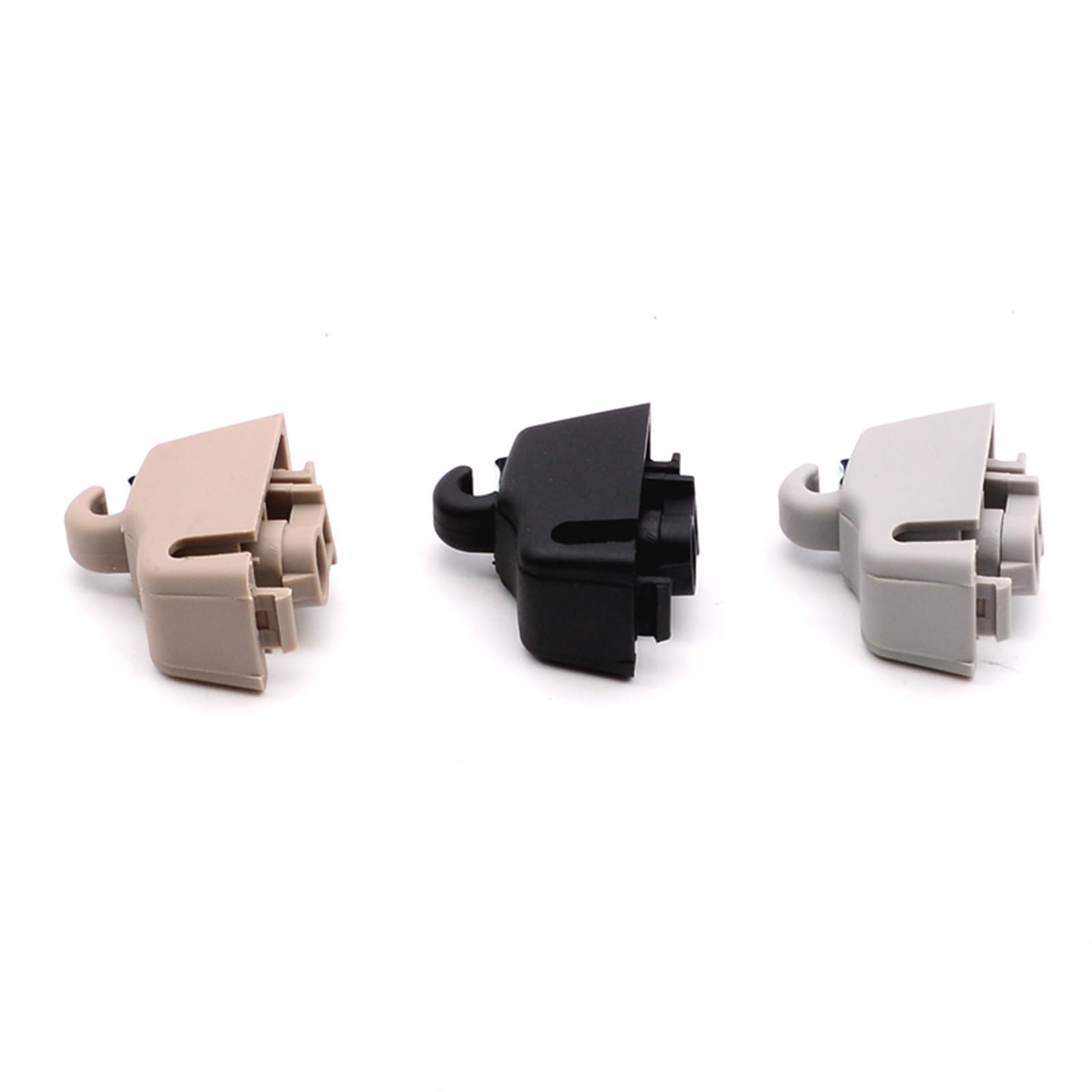 Auto Blendschutz Für VW Touareg 2011-2018 Sonnenblende Unterstützung Retainer Aufhänger Clip Haken Halterung Schwarz Grau Beige Links Rechts 4L0859562