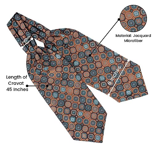 Image of The Tie Hub Cravat For Wedding & Formal Wear