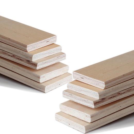 Wooden Bed Slats Replacement Pack of 5