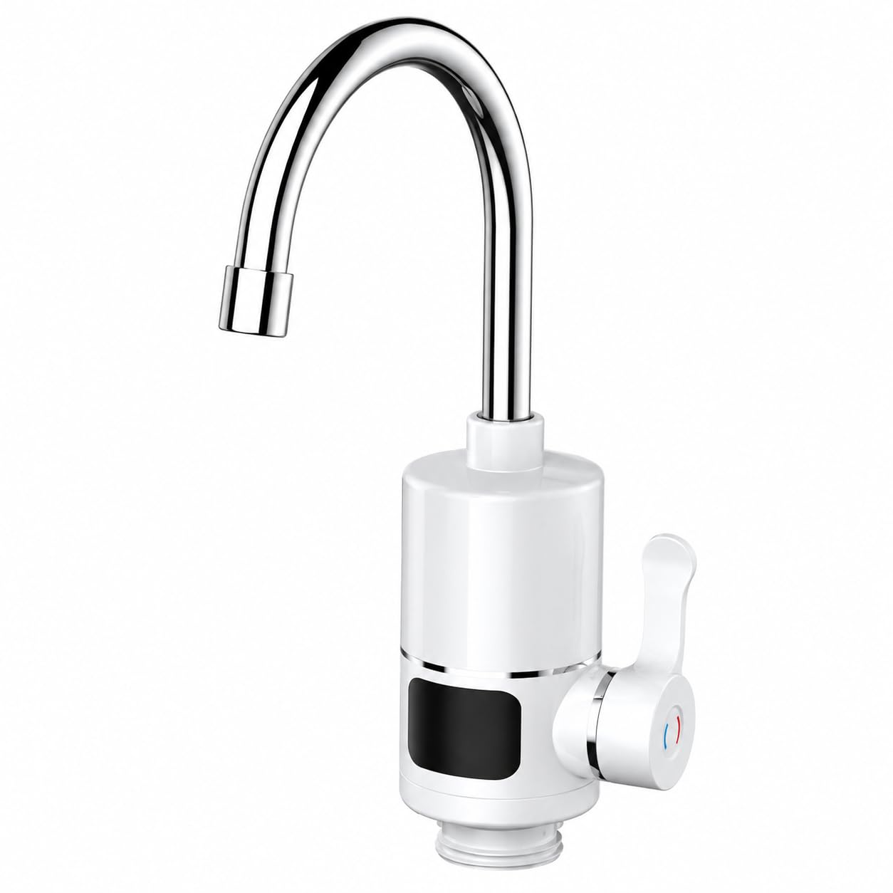 DRUMSTONE WINTER 5 Years Warranty Instant Electric Hot Water Tap with Digital Display, Fast Heating Water Heater Geyser Faucet for Kitchen & Bathroom, Temperature Control Hot Water Tap White-image-8