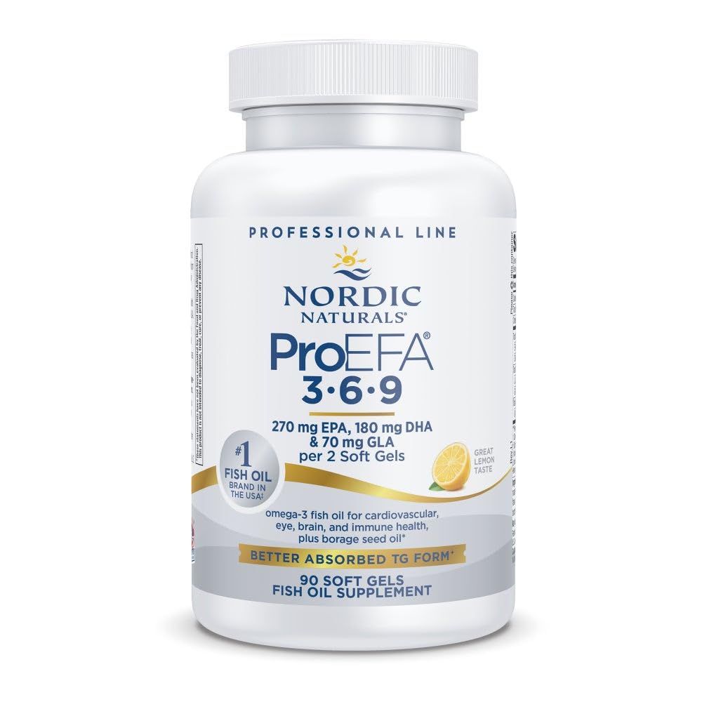 Nordic Naturals ProEFA 3-6-9 90 count