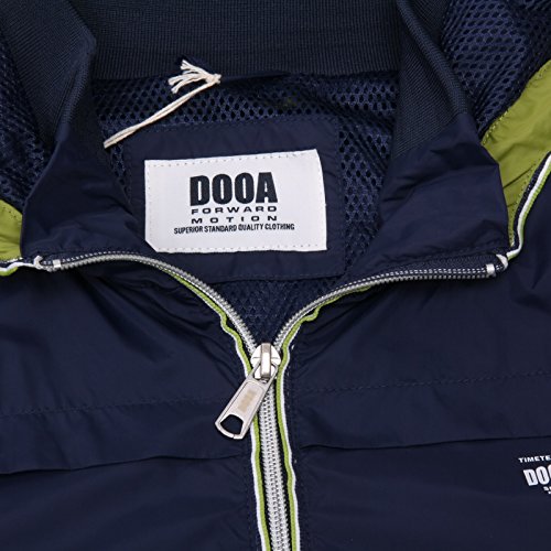 Giubbotto Uomo blu DOOA B4313 : veste mi-saison décontractée et tendance - 4