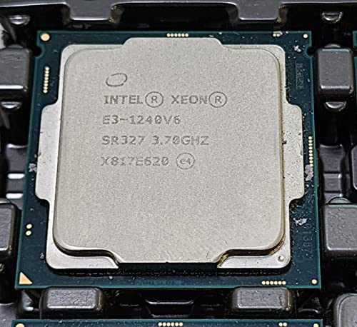 Intel Xeon E3-1240V6 processor 3.70 GHz 8 MB