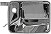 Dorman 91098 Front Passenger Side Exterior Door Handle Compatible with Select Ford Models, Chrome (OE FIX)