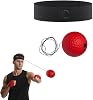 Punching Ball Reflexes Training Reflexes Martial Arts Hitting Practice Lightweight Practice Ball Free Combat Training Exercise Immediate Home Easy Motion Vision Reflexes Fast Reaction