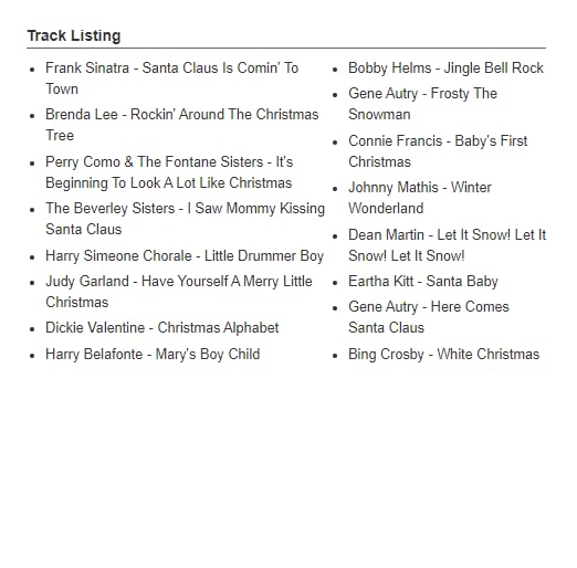 16 Christmas Classics image 3