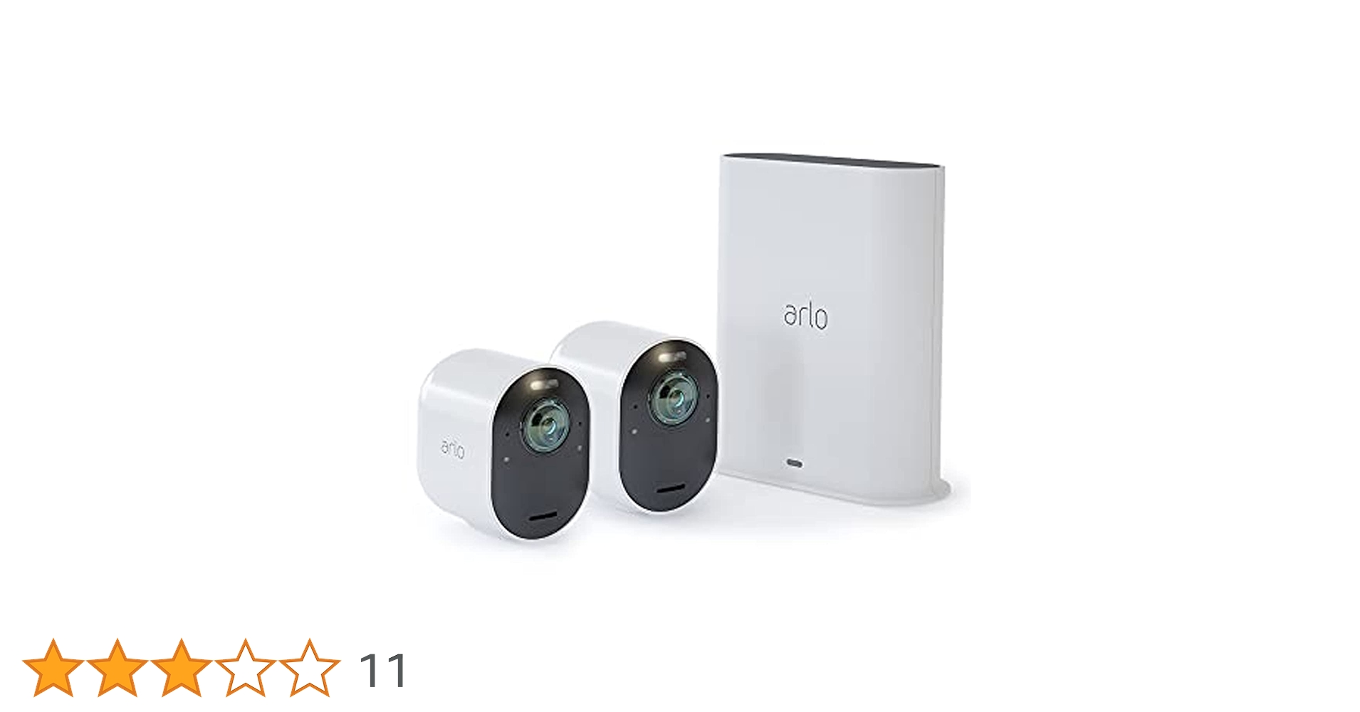 Amazon | Arlo Ultra 2 スポットライトワイヤレスセキュリティカメラ 2