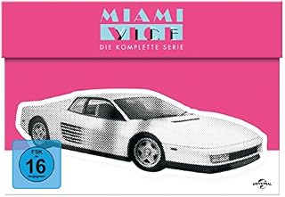 Miami Vice - Die komplette Serie