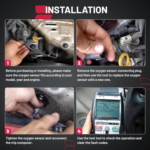 Sensor de Oxígeno BDFHYK Compatible con Lexus y Toyota miniatura 6