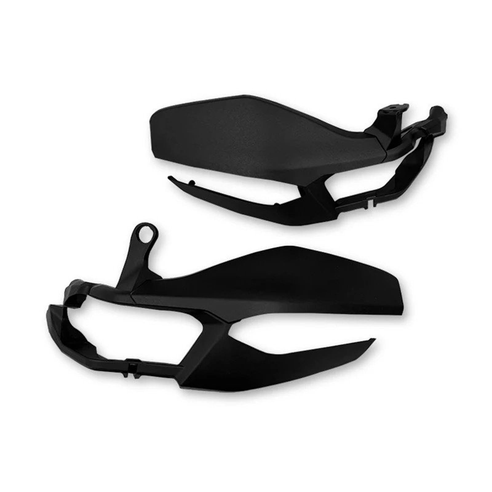 Protector Manos Motocicleta para Ducati para MULTISTRADA para MTS 950 1200 1260 para MTS950 para MTS1200 Cubierta Protectora Protectora Manillar Motocicleta Paramanos(Black-Left Side)