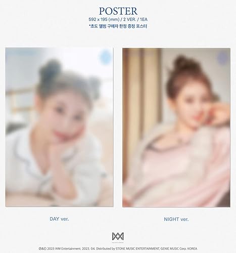 Miniatura 9 de LEE CHAE YEON OVER THE MOON 2 Mini álbum (DAY Ver. ) K-POP SELLADO